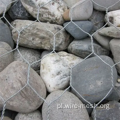 Gabion worka sześciokątna siatka PVC Gabion